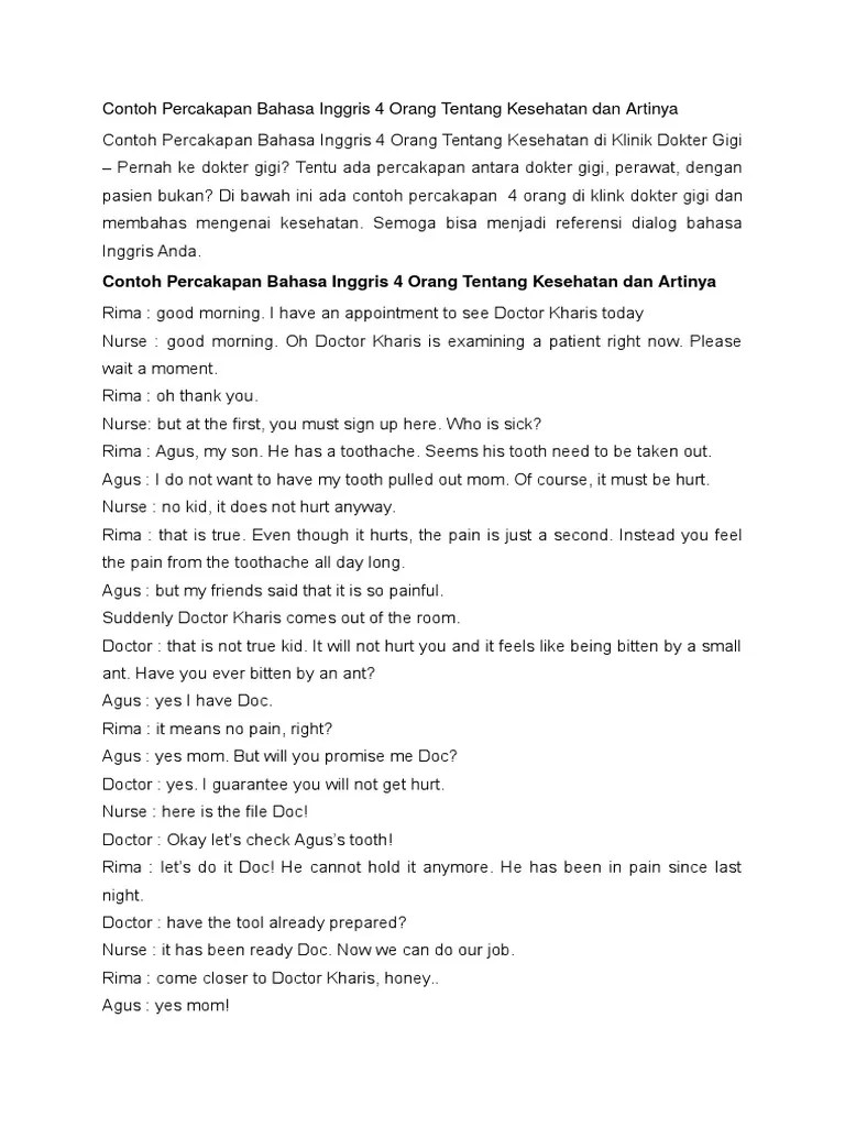 Contoh Dialog Offering Help Yang Panjang Beserta Artinya – Berbagai Contoh