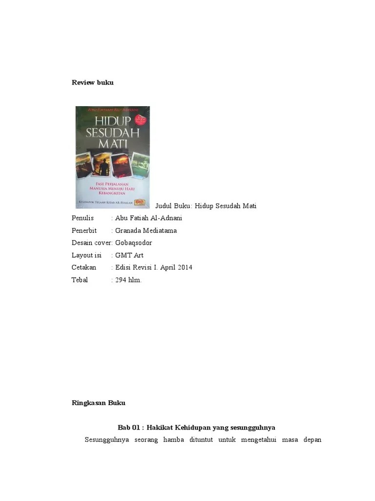 Hidup Sesudah Mati | PDF