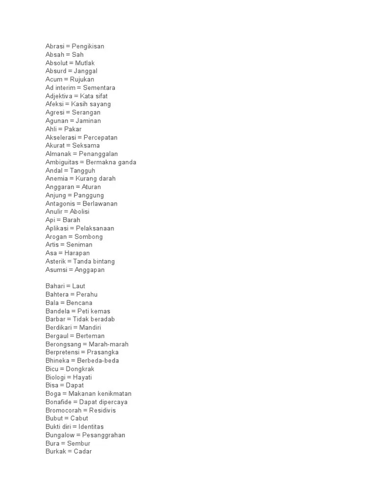 Apa Sinonim Dari Kata Akselerasi