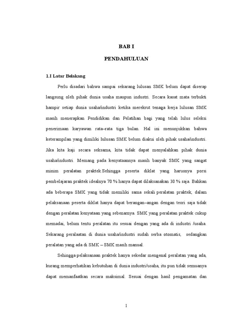 Contoh Laporan Prakerin Multimedia | PDF