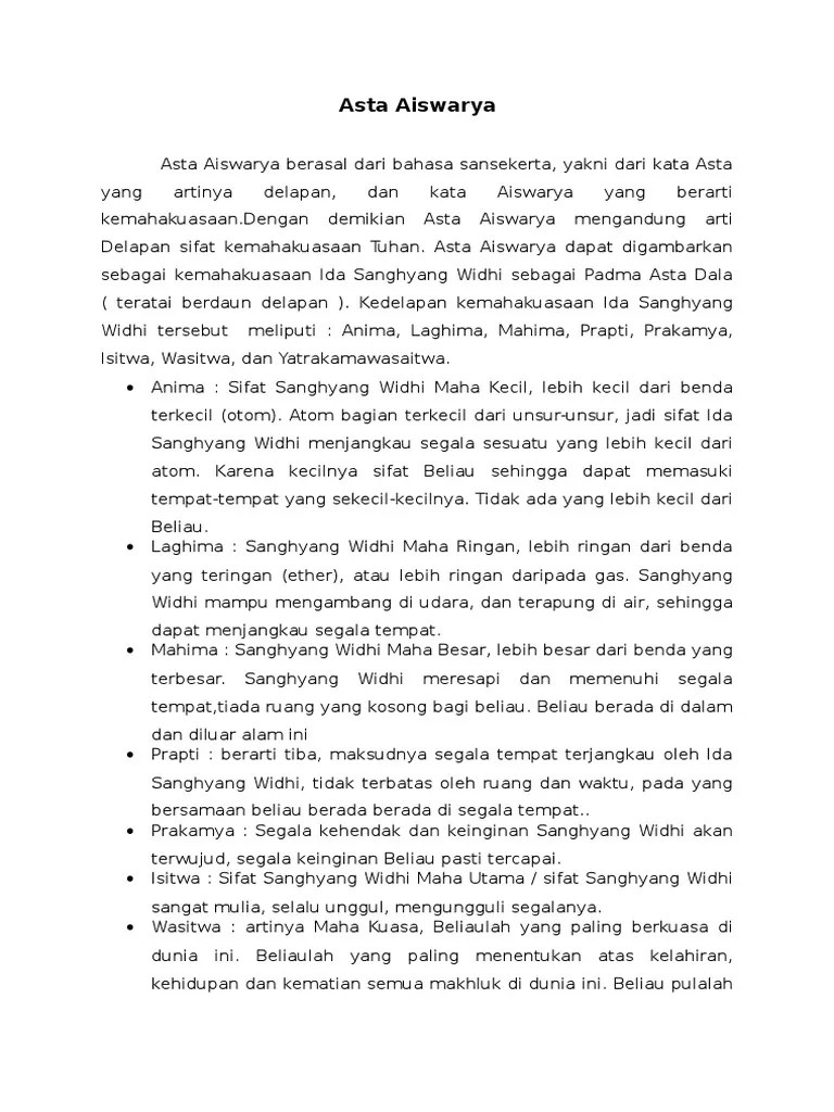 Asta Aiswarya | PDF
