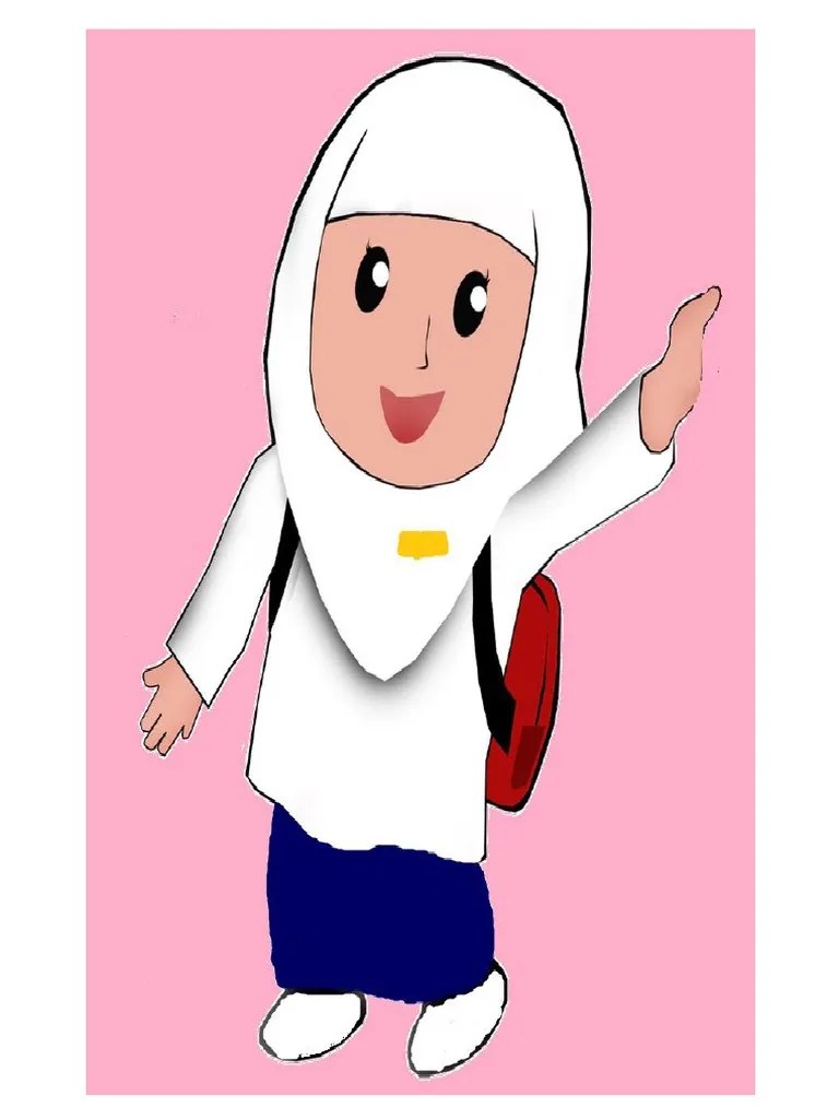 Kartun Murid Perempuan | PDF