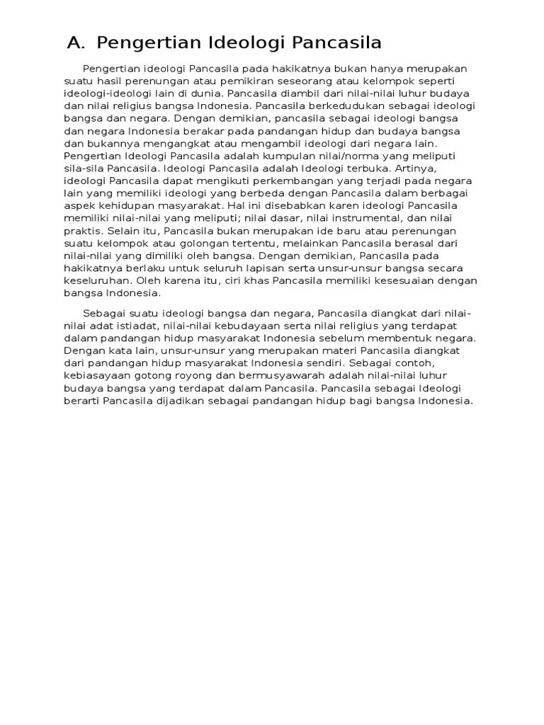Tercepat Pancasila Ideologi Negara