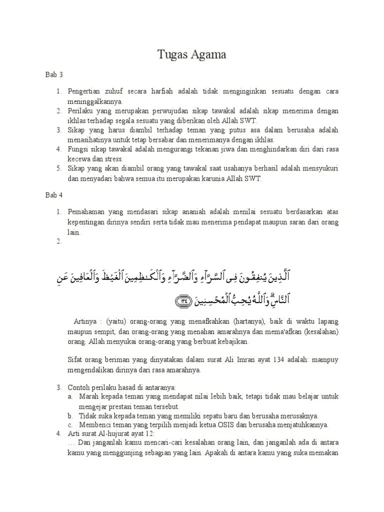 Tugas Agama | PDF