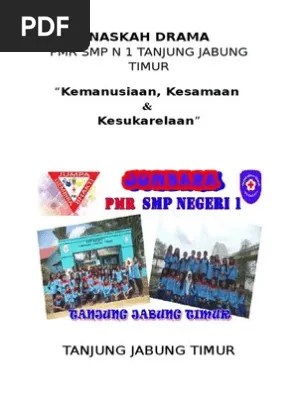Berikut Ini Naskah Drama Pendek PMR SMPN 1 Tanjung Jabung Timur | PDF