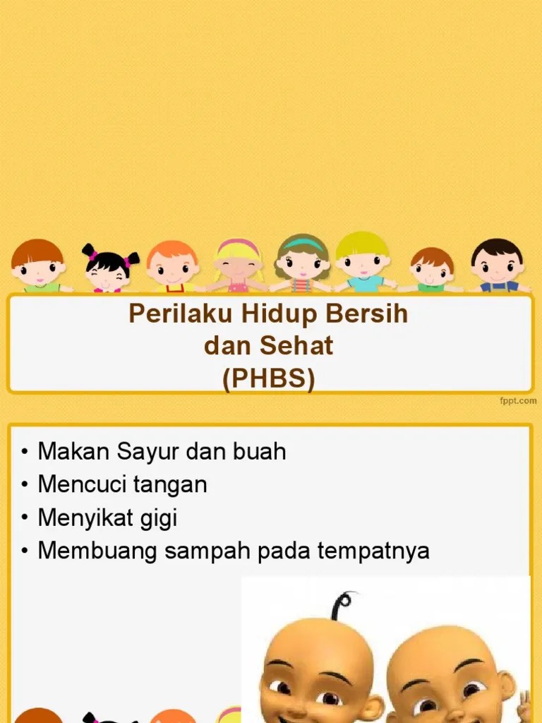 Penyuluhan PHBS Di SD | PDF
