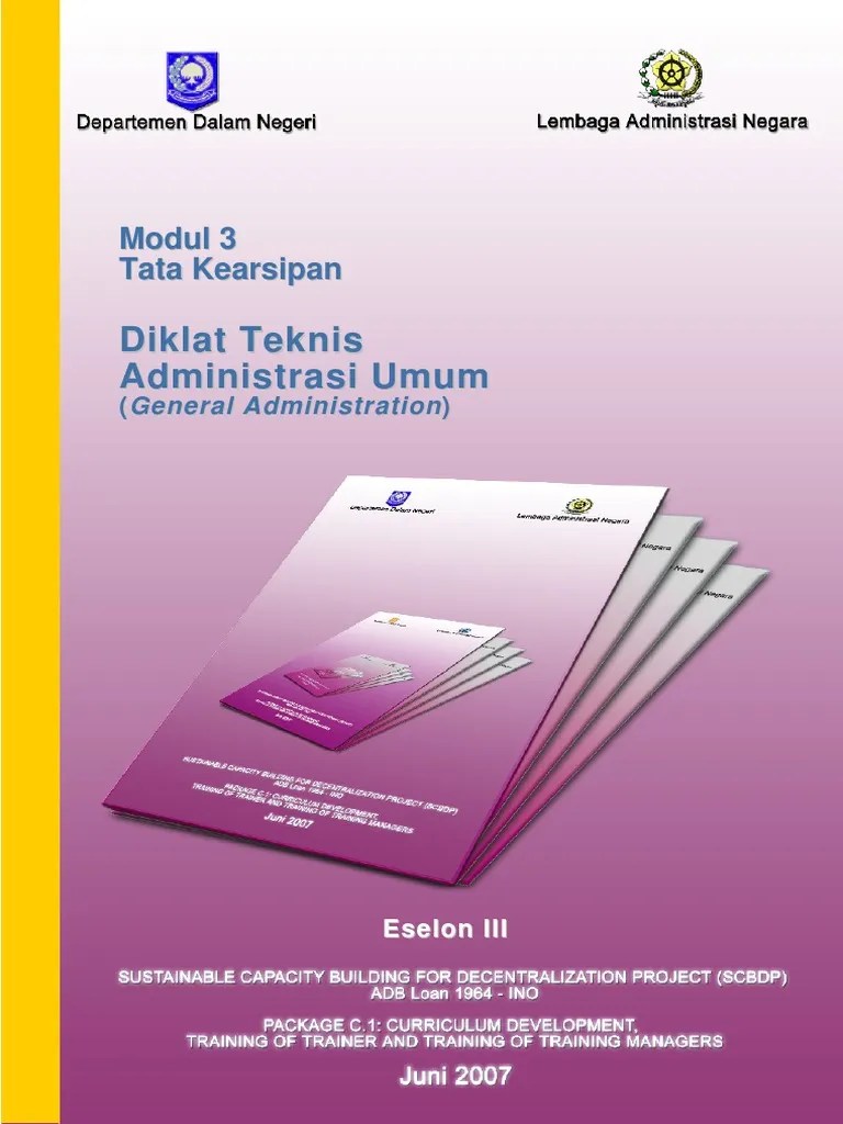 Modul Tata Kearsipan | PDF