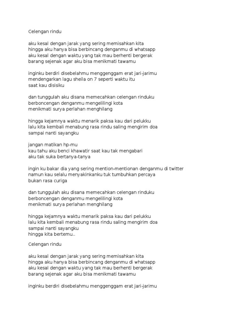 Celengan Rindu | PDF