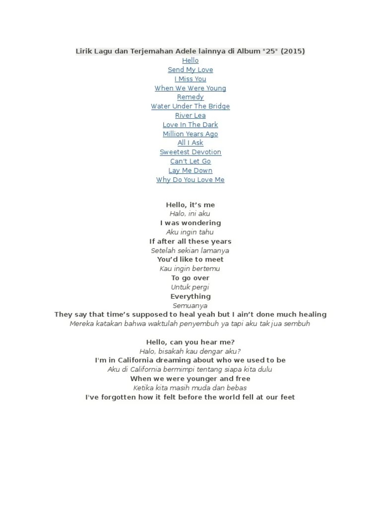 Lirik Lagu Frozen Let It Go Dan Terjemahan