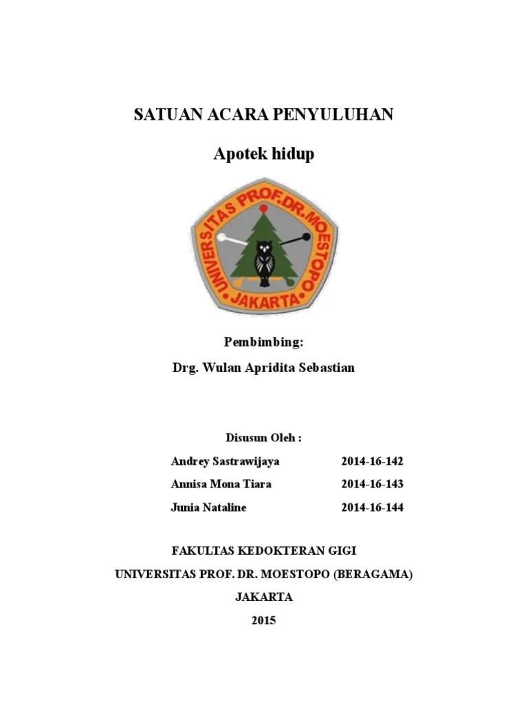 SAP Apotek Hidup | PDF