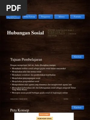 Hubungan Sosial | PDF