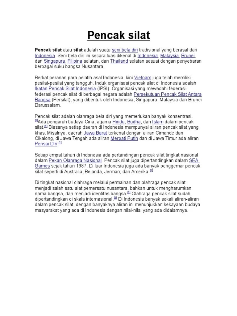 Pencak Silat