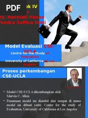 4 Model Evaluasi CSE-UCLA Rev | PDF