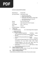 Satuan Acara Penyuluhan Rumah Sehat | PDF