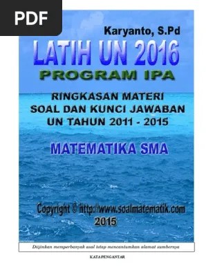 Latih Un 2016 Ipa | PDF