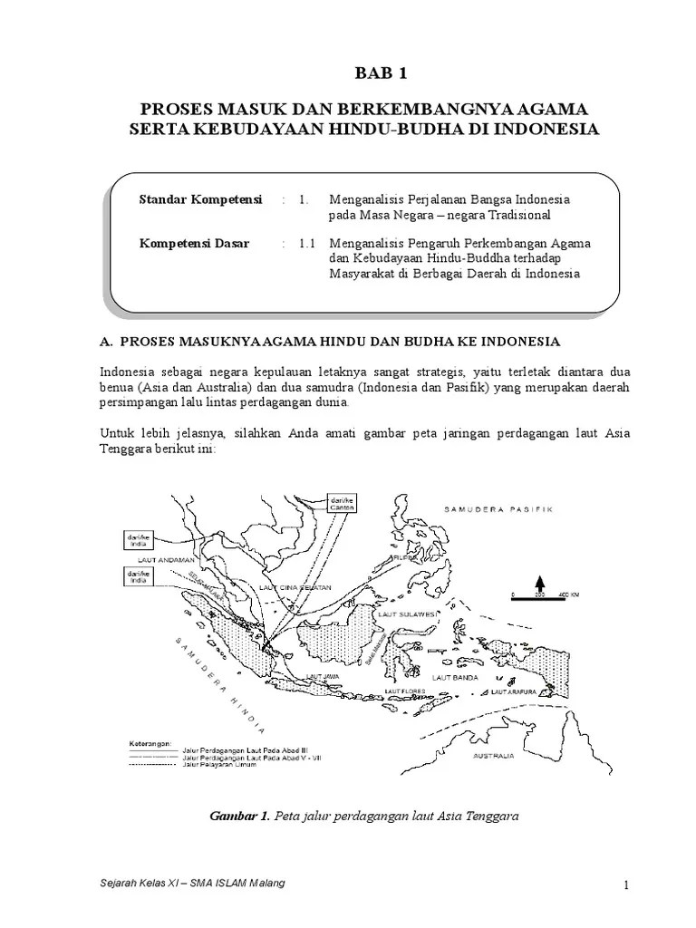 Bahan Ajar Sejarah Kelas XI | PDF