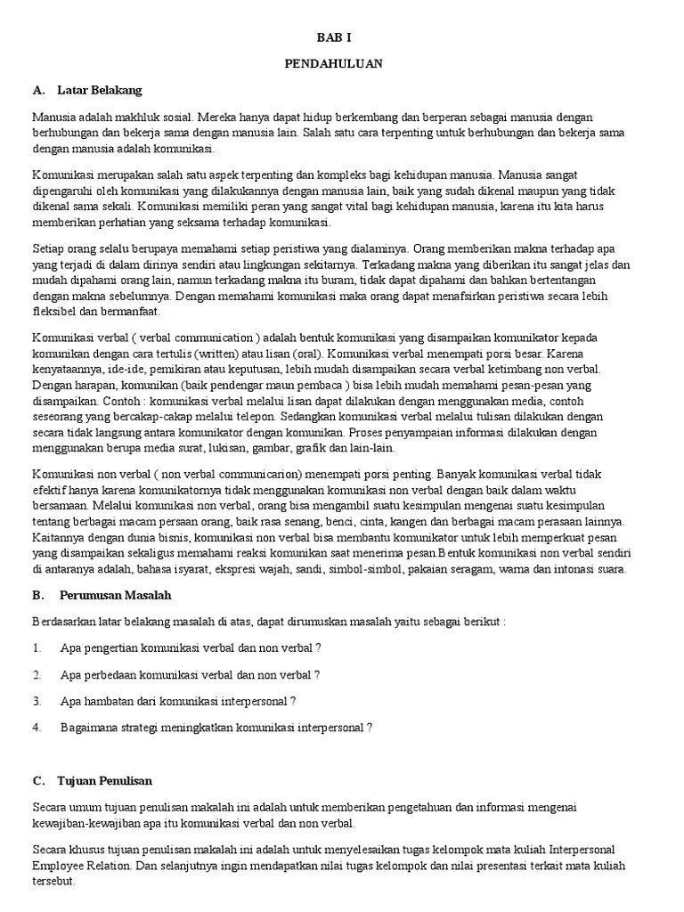 3. Bagaimana Perbedaan Antara Komunikasi Nonverbal Dan Verbal