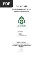 MAKALAH SPI - Khullafa' Al-Rasyidin | PDF