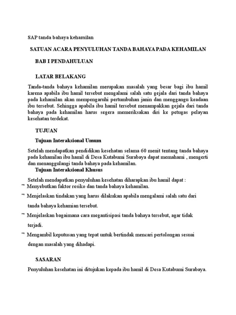 Materi Penyuluhan | PDF