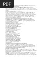 Dampak Positif Dan Dampak Negatif Globalisasi | PDF