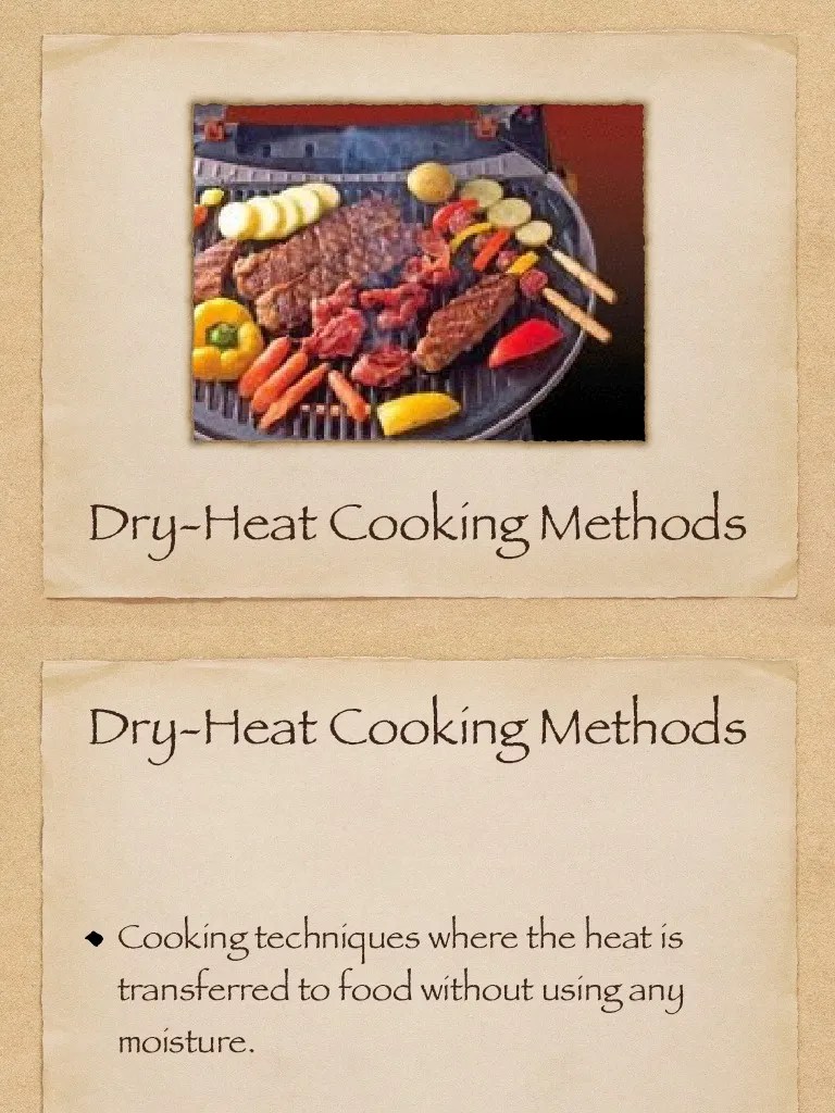 Dry-Heat Cooking PDF | PDF | Grilling | Baking