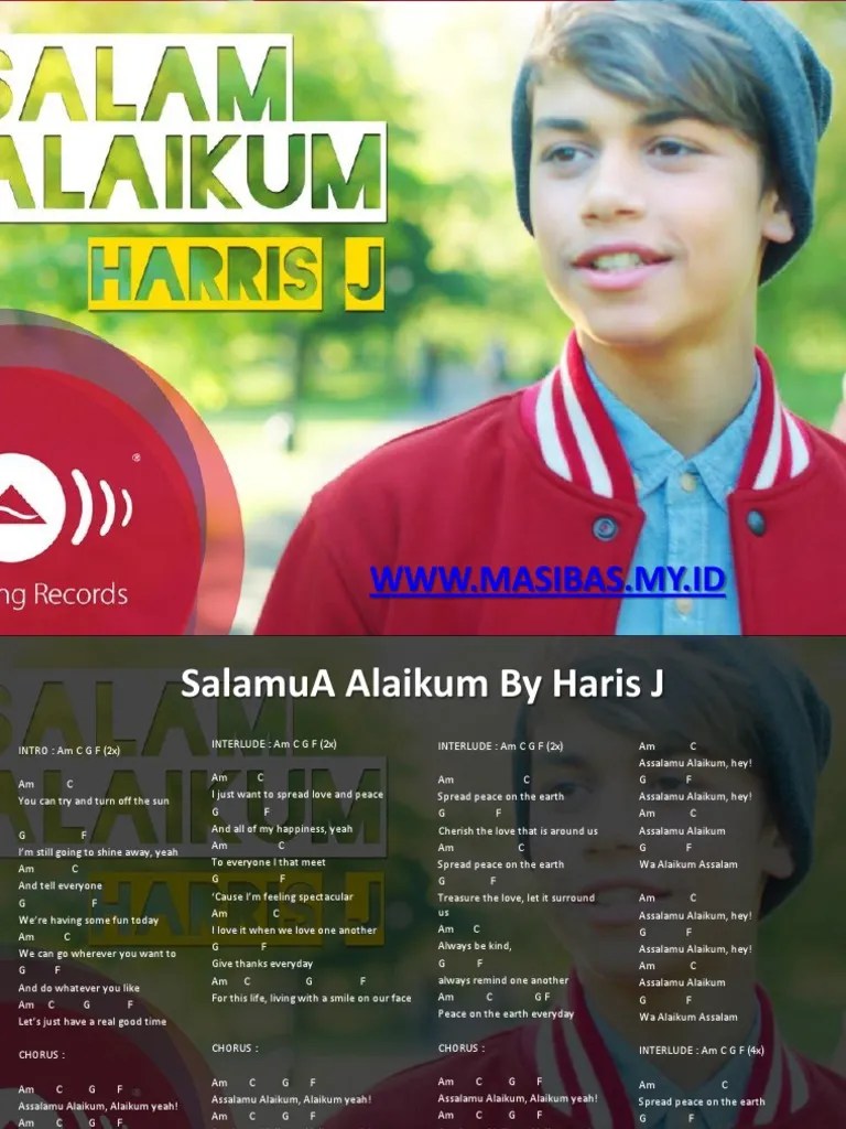Lagu Assalamualaikum Harris J Mp3