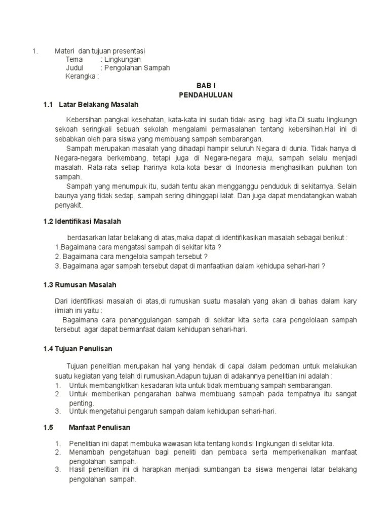 Contoh Laporan Hasil Diskusi Kelompok - Seputar Laporan