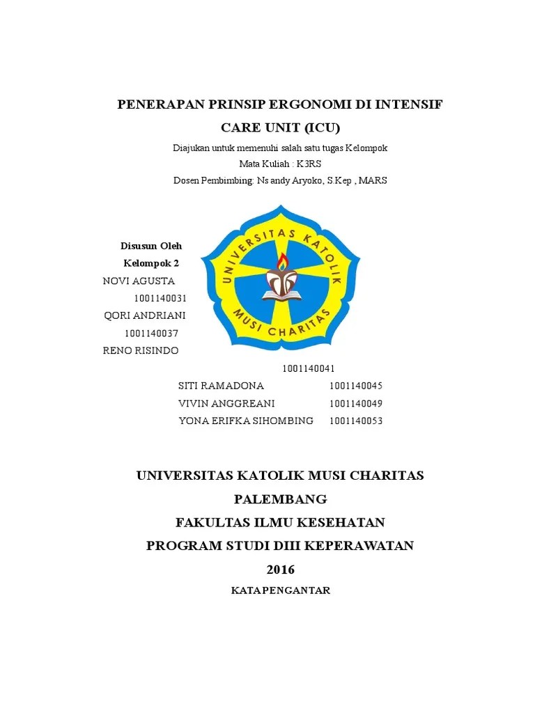 Konsep Ergonomi Dan Prinsip Penerapan Argonomi Di 2