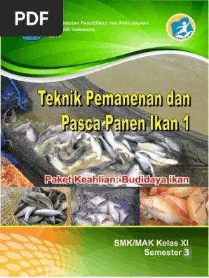 Teknik Pemanenan Dan Pasca Panen Ikan 1 Xi 3 | PDF