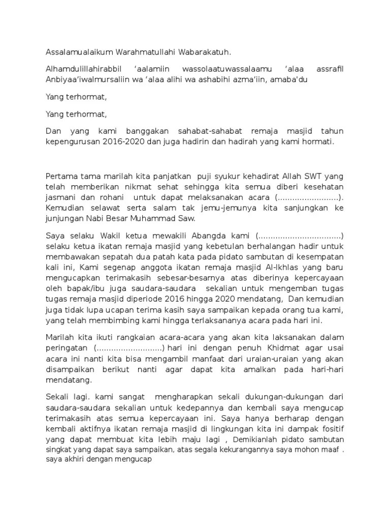 36+ Contoh Pidato Panitia Qurban Pictures