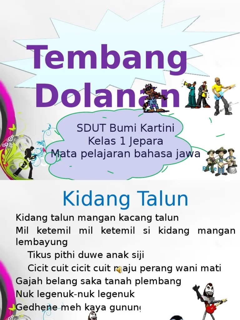 Tembang Dolanan | PDF