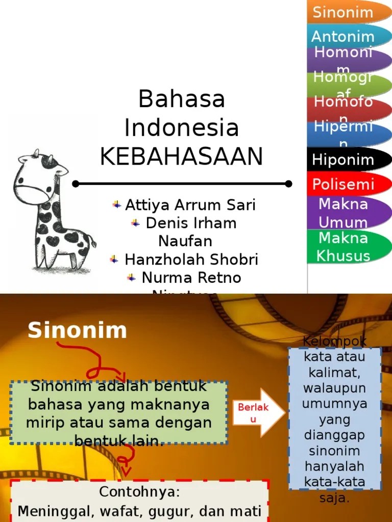 Bahasa Indonesia