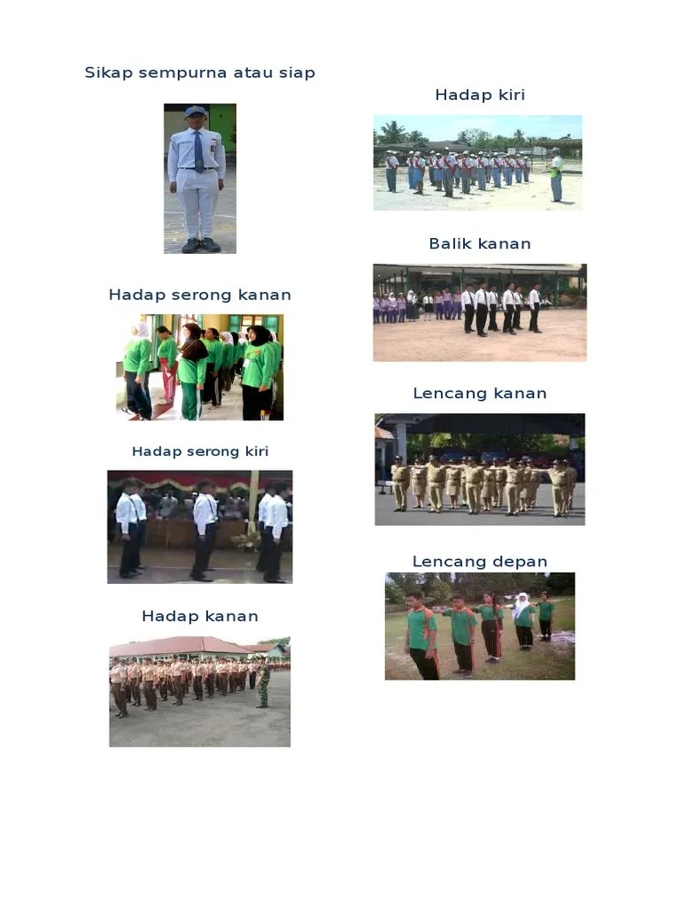 Aba-Aba PBB Gerak Jalan | PDF