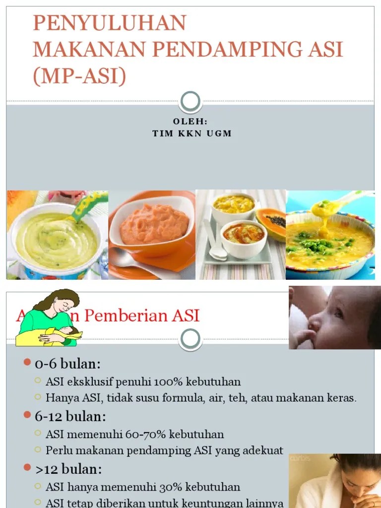 Penyuluhan MP Asi | PDF
