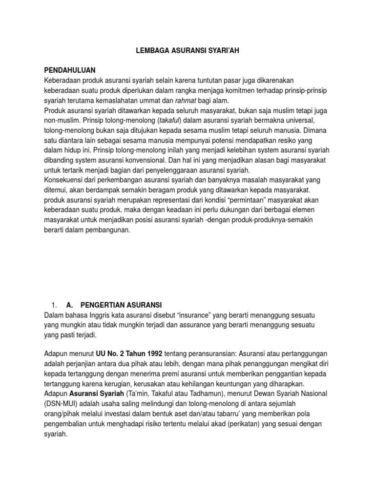 20 Tuliskan Fungsi Utama Dan Fungsi Sekunder Lembaga Asuransi - Info Dana  Tunai