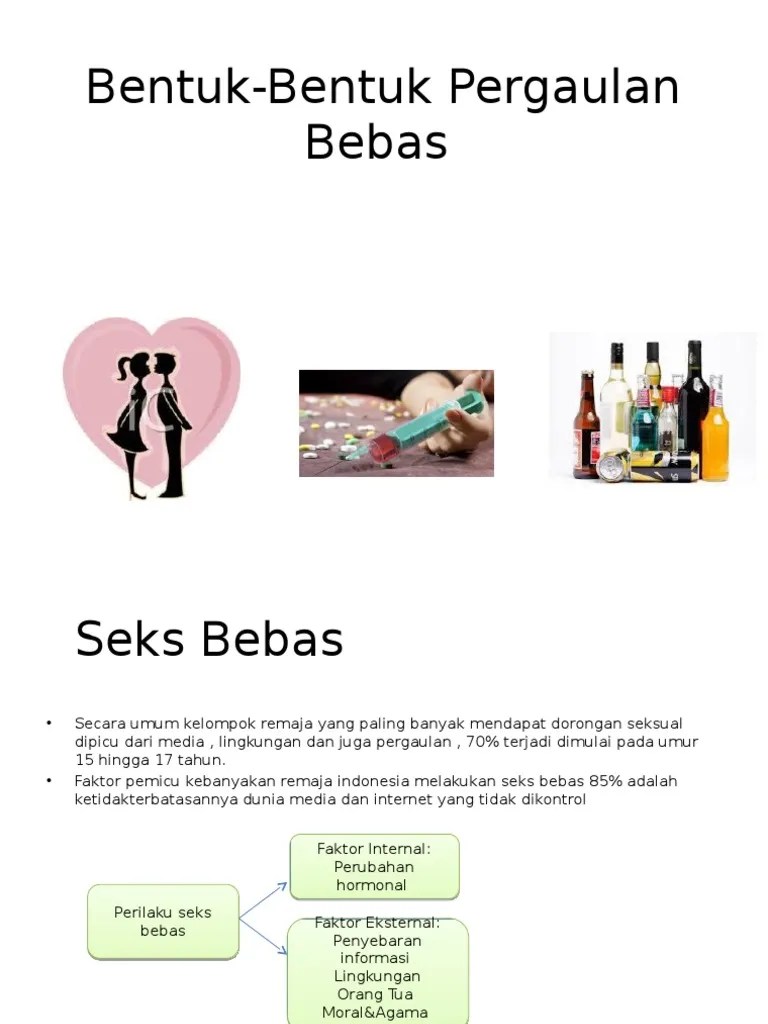 Bentuk-Bentuk Pergaulan Bebas | PDF