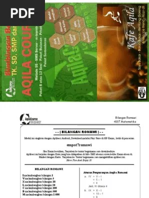 Modul BImbel Gratis Kelas 4 SD KTSP 4107 Matematika Bab 7 Bilangan Romawi