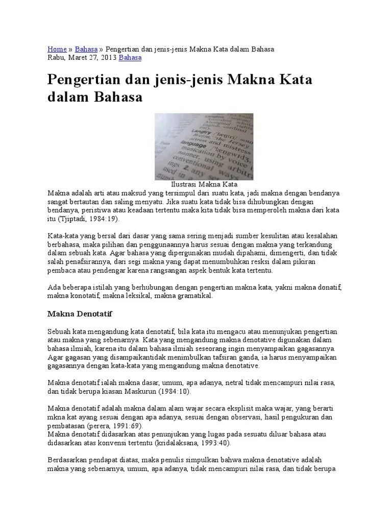 Makna | PDF