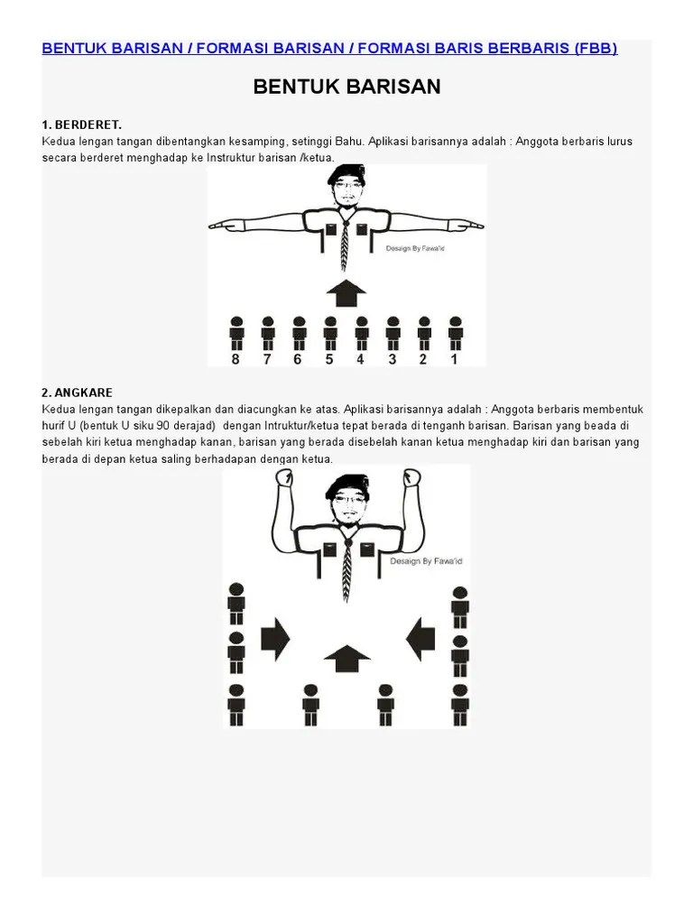 Bentuk Barisan | PDF
