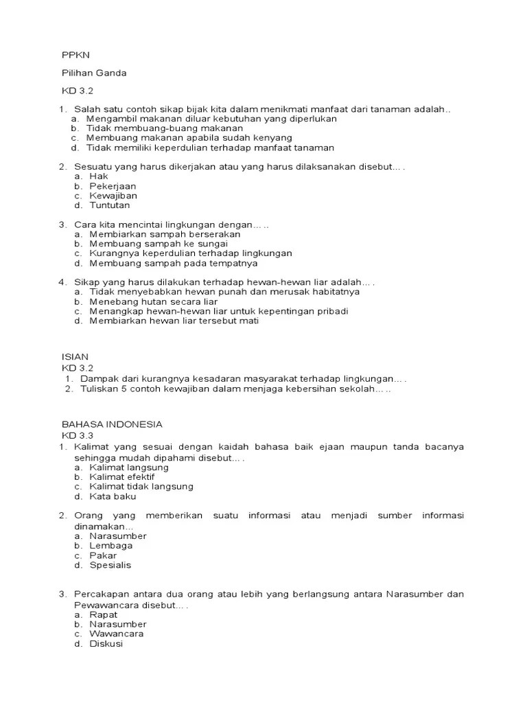 Contoh Dialog 2 Orang Tentang Kebersihan – Rasanya