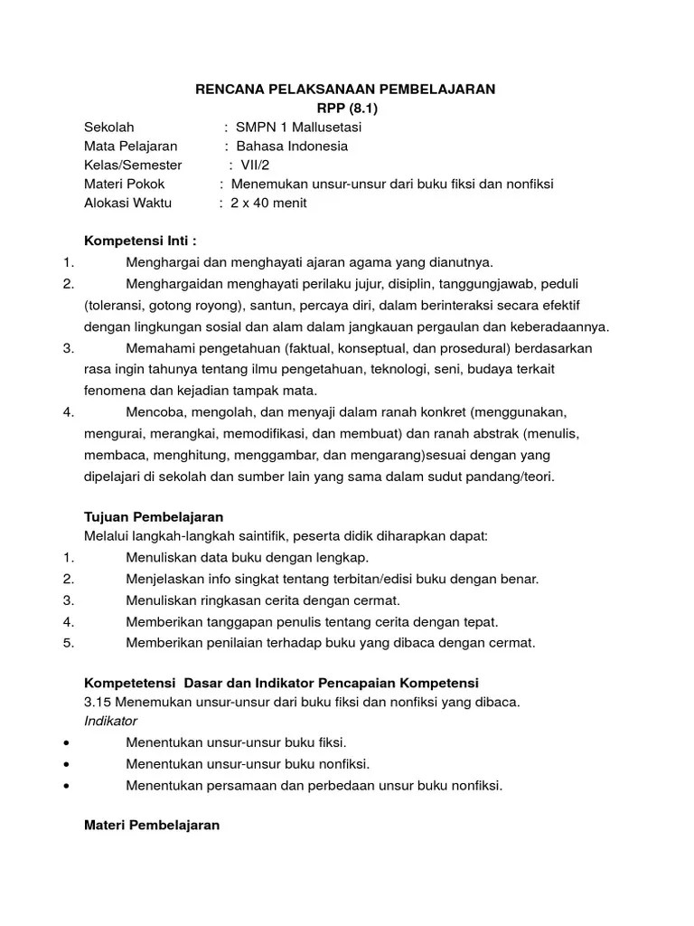 Unsur Unsur Buku Fiksi Dan Nonfiksi – Berbagai Buku