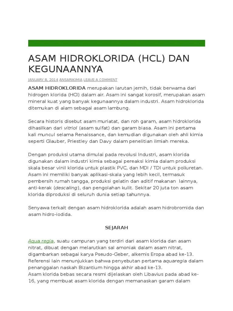 HCL | PDF