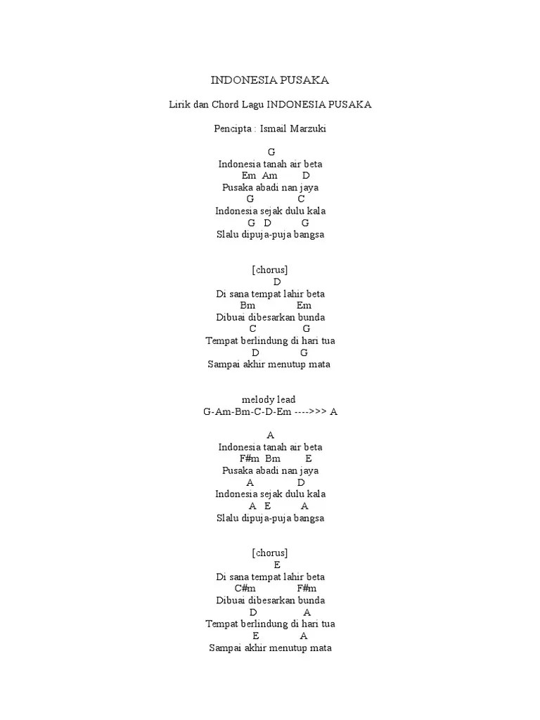 Indonesia Pusaka | PDF