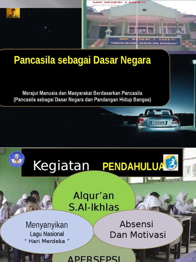 1.pancasila Sebagai Dasar Negara | PDF