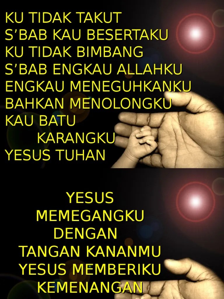 Yesus Memberiku Kemenangan | PDF
