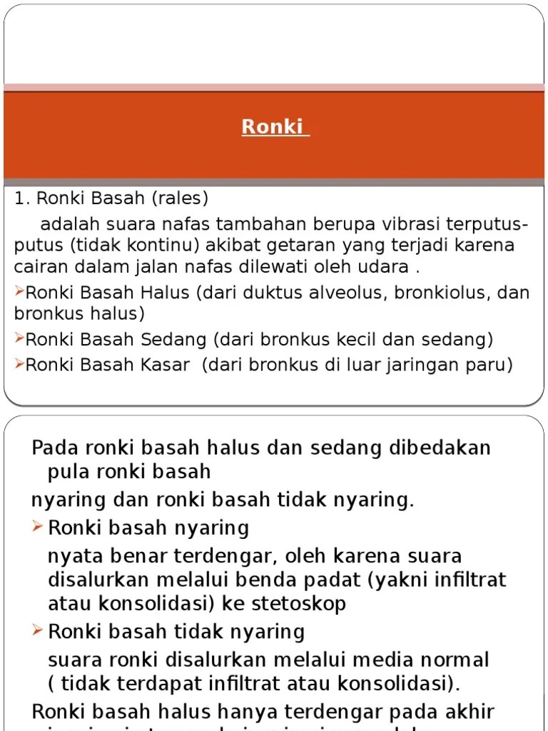 Tugas Tentang Ronki | PDF