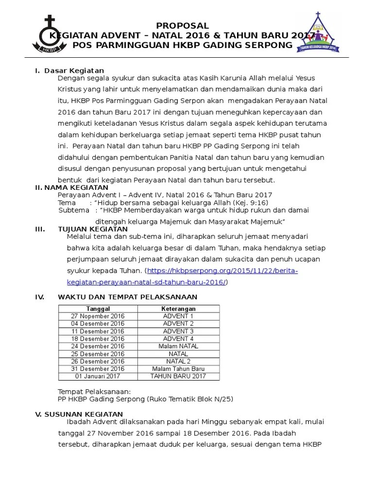Contoh Proposal | PDF