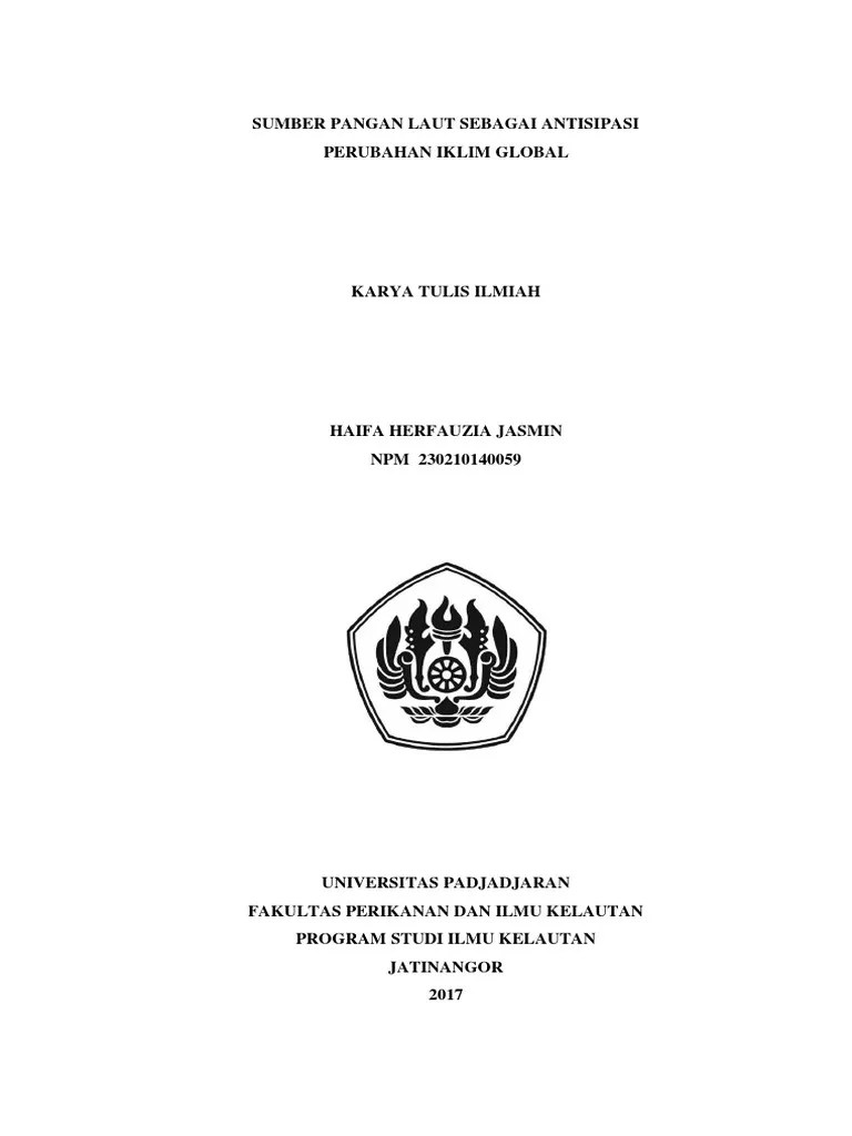 Karya Tulis Ilmiah Mawapres | PDF