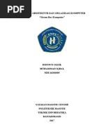 Makalah Organisasi Dan Arsitektur Komputer | PDF