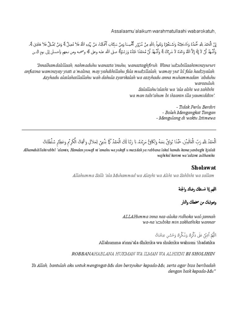 DOA Pengankatan Direksi